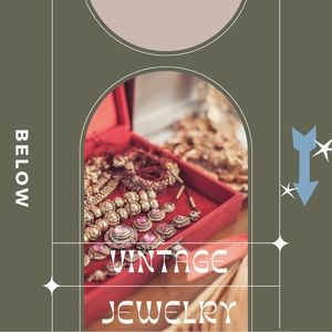 Vintage jewelry ✨